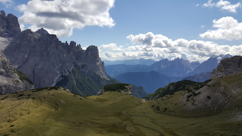 Tre Cime Hike, Dolomites, Italy