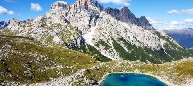 Tre Cime Hike, Dolomites, Italy