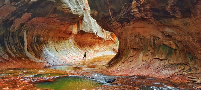 Top 10 U.S. National Parks, The Subway Hike, Zion National Park, Utah. See more at www.beardandcurly.com