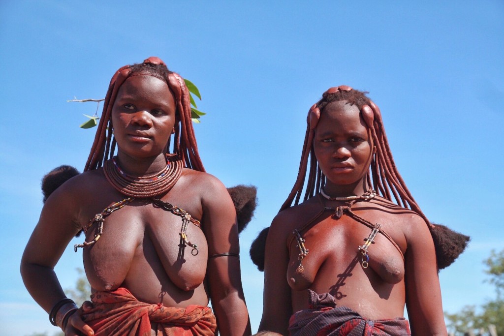 Himba Tribe, Opuwo, Namibia