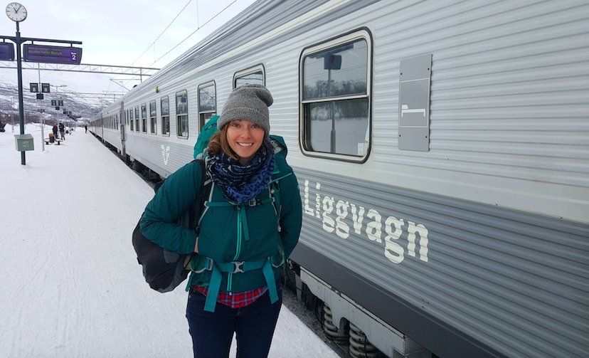 The Train to Abisko, Abisko National Park, Sweden