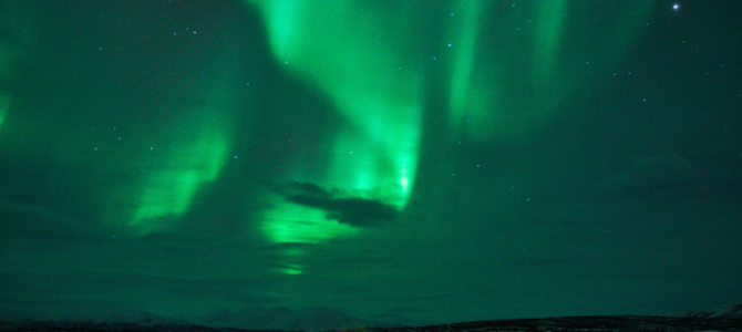 Northern Lights in Abisko Sweden on a Budget, Abisko National Park, Sweden