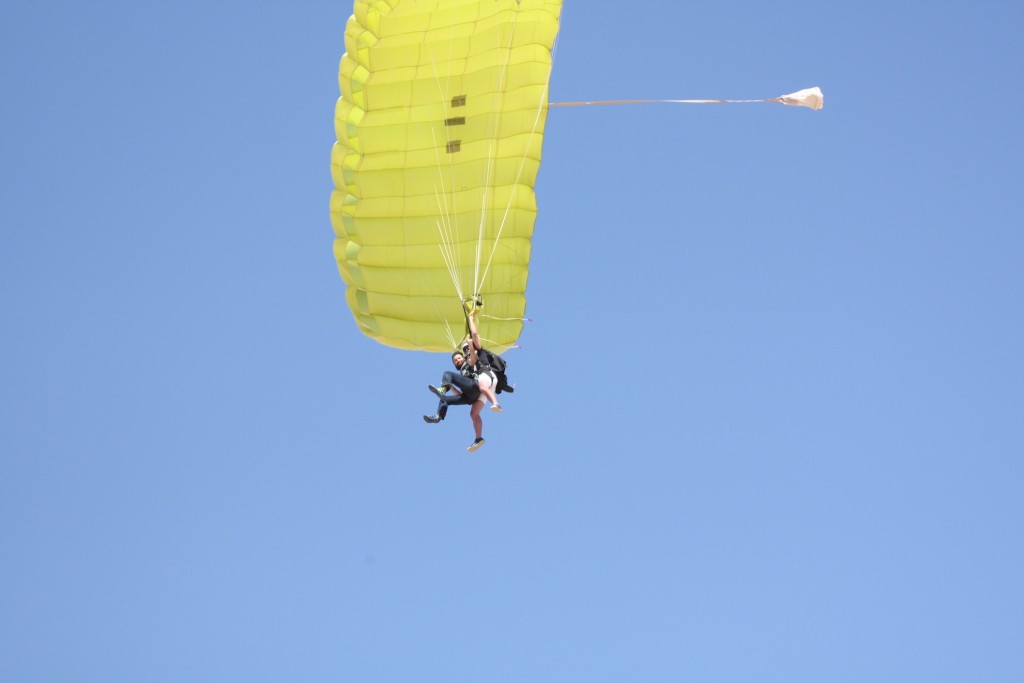 Skydiving, Swakopmund Sky Diving Club, Namibia