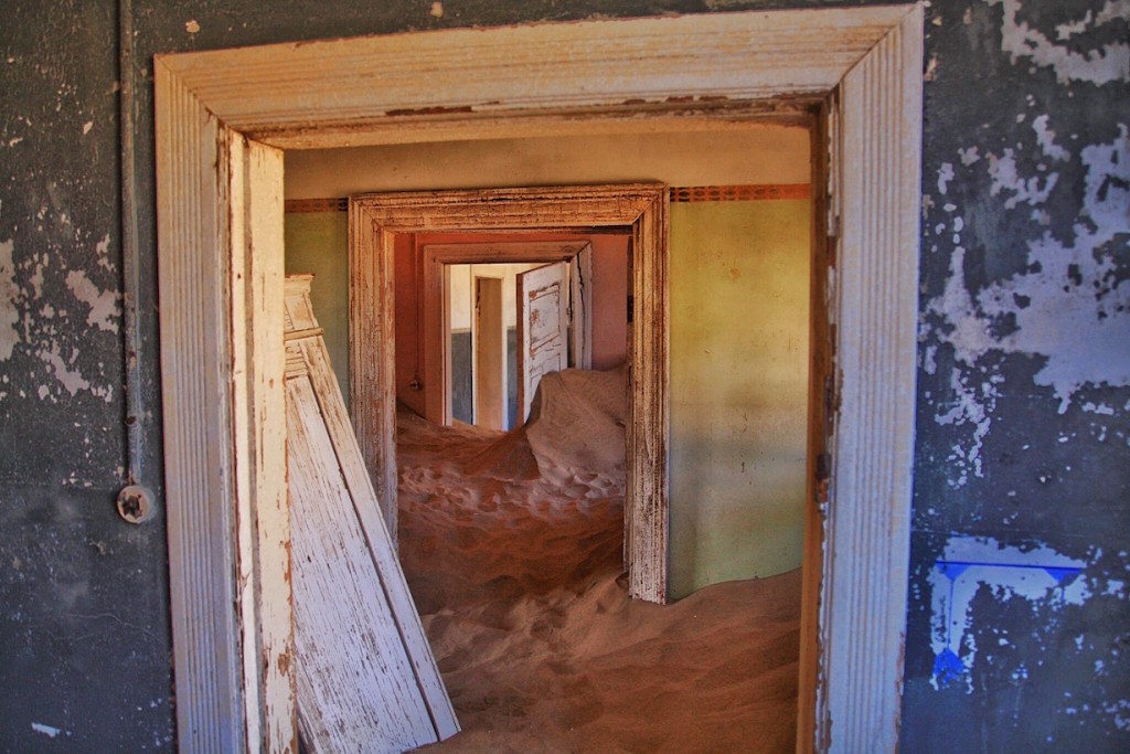 Kolmanskop Ghost Town, Luderitz, Namibia