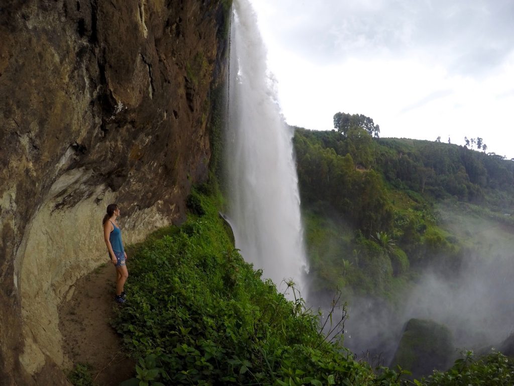 Sipi Falls, Uganda, Mount Elgon, Africa, Waterfalls, Hiking, Trekking