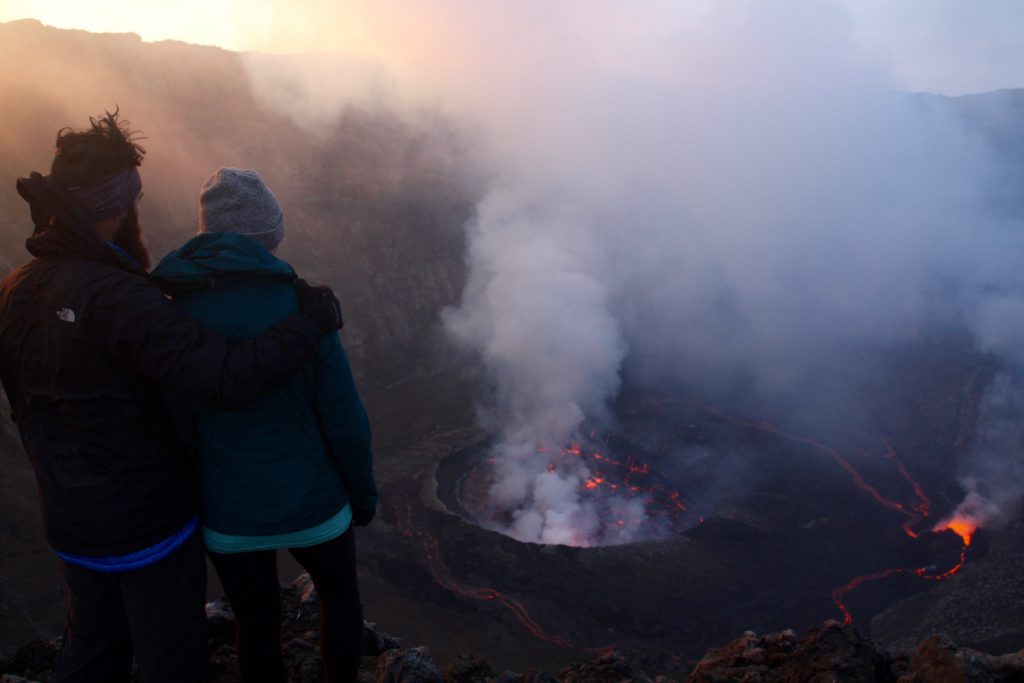 Nyiragongo Volcano Trek, Democratic Republic of Congo, D.R.C., Congo, Gisenyi, Goma, Virunga National Park