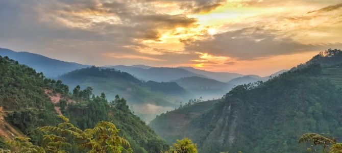 The Pearl of Arica, Uganda, Sipi Falls, Mount Elgon, Queen Elizabeth National Park, Fort Portal, Murchison Falls National Park, Red Chili, Enjojo, Bwindi Backpackers, Mountain Gorilla Trek, Kigali, Kampala