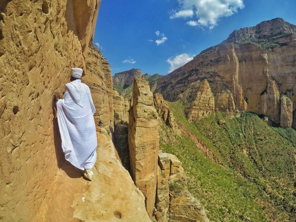 Tigray Rock Hewn Churches. Check out more at www.beardandcurly.com