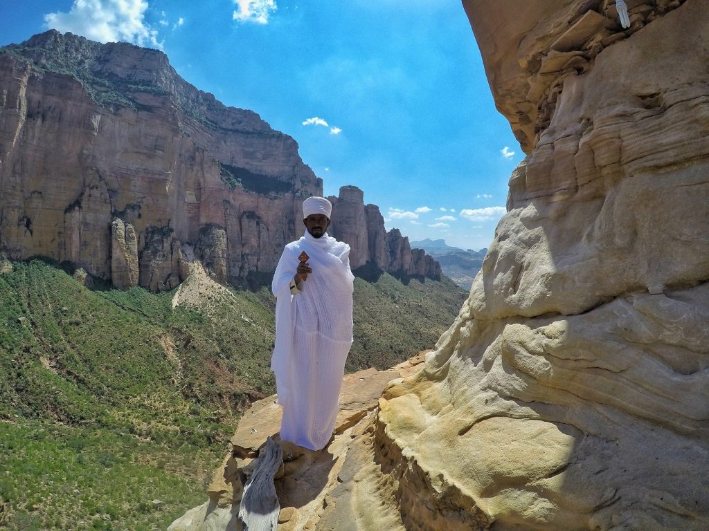 Tigray Rock Hewn Churches. Check out more at www.beardandcurly.com
