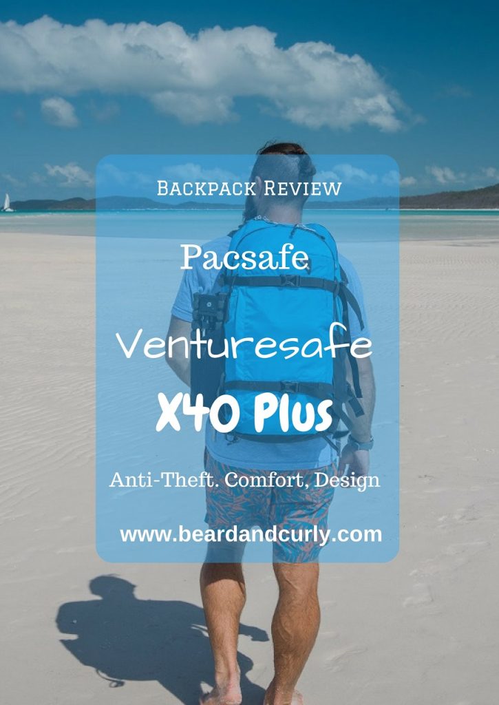 Backpack Review: Pacsafe Venturesafe X40 Plus