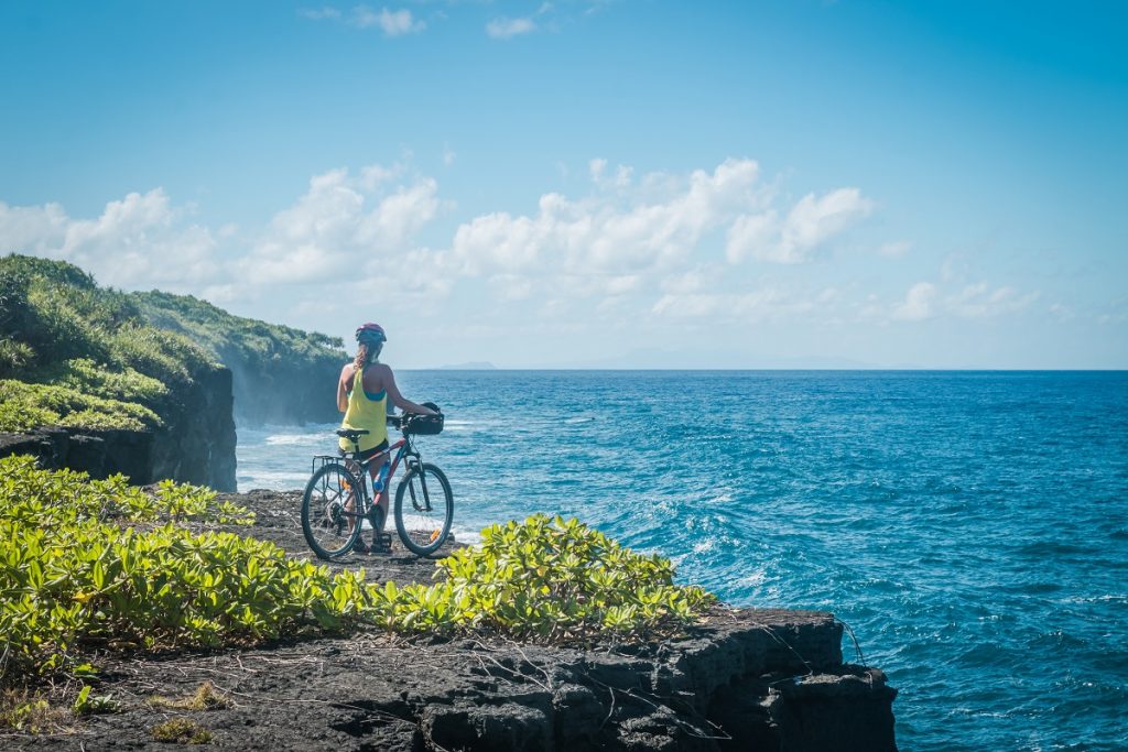 Biking Across Samoa, Savaii, Outdoor Samoa, Mountain Biking, Cycling, Falealupo, Upolu, Mulifanua, Salelologa, Lano, Manase, Satuiatua, Alofa’aga Blowholes, Afu Aau, see more at www.beardandcurly.com