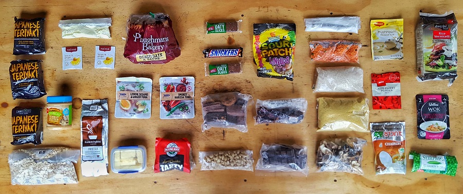 Hiking Food Options, Ultimate Packing List for Backpacking Trips, Backpacking Guide, Backpacking Tips, Hiking Tips, Hiking Pack List, Hiking Trip List, check out more at www.beardandcurly.com