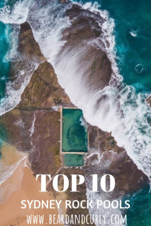 One of the coolest things we didn’t in Sydney was fly a drone of the incredible rock pools. This are our top ten list of Best Sydney Rock Pools. These natural ocean pools are great for swimming Pools. Most are located within 20 minutes of Sydney. Locations include: Narrabeen, Mona Vale, Giles Baths, Wylie's Baths, Bronte, Coogee, Mahon, Curl Curl, Icebergs. By: Beard and Curly (@beardandcurly)