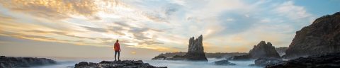 Best Places to Visit in New South Wales, Sydney Opera House, Sydney Harbour Bridge, Bondi, Beach, Manly, Sydney Rock Pools, Mona Vale Rock Pool, Blue Mountains, Three Sisters, Bombo Quarry, Kiama, Cathedral Rock, Jarvis Bay, Hyams Beach, Figure 8 Pools, Wedding Cake Rock, beardandcurly.com
