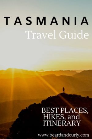 A complete guide to Tasmania. This guide has the best places to see, road trips ideas, best hikes in Tasmania. It also discusses different backpacking and trekking hikes and best photography locations in Tasmania. From Cradle Mountain to Bay of Fires we have it all! By: Beard and Curly (@beardandcurly)