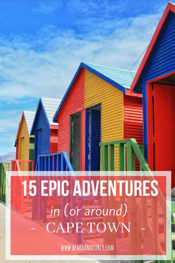 15 Epic Adventures in Cape Town, South Africa, ZA, Cape Town, Drakensberg, Mountains, Coast, Beach, Hiking, Cederberg, Table Mountain, Garden Rout #southafrica #za #africa #capetown www.beardandcurly.com