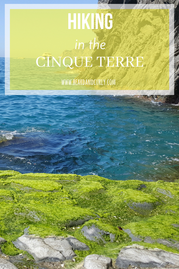 Hiking in the Cinque Terre, The Italian Riviera, Beach, Coastline, Coastal Hike, #cinqueterre #italy #europe #hike www.beardandcurly.com