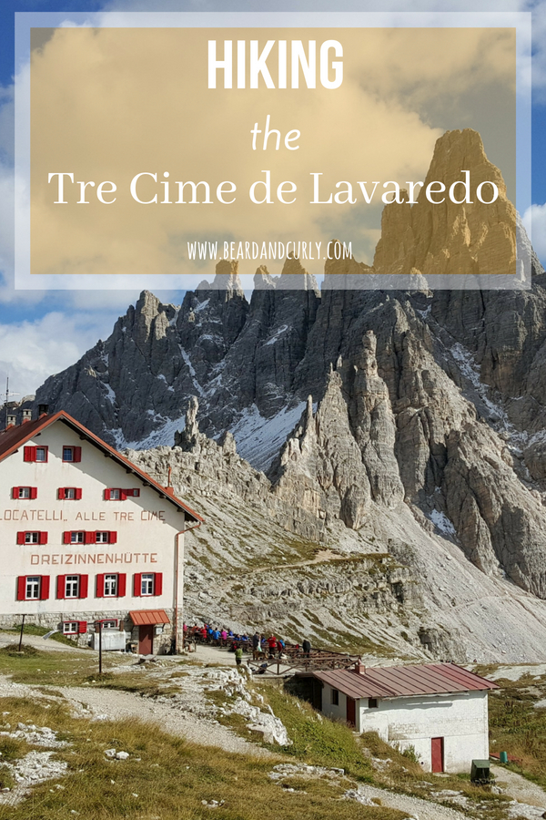 Hiking the Tre Cime de Lavaredo, Dolomites, Italy, Italian Dolomites, Hiking, Alpine, Mountains, Lakes, Via Feratta #hiking #italy #dolomites www.beardandcurly.com
