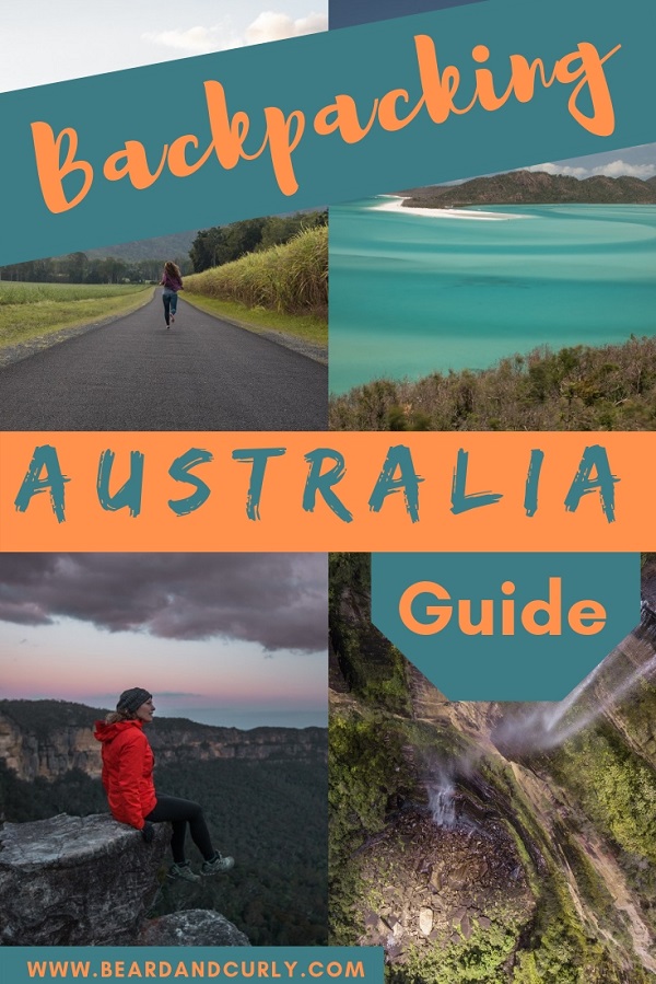 Ultimate Backpacking Guide to Australia, Great Ocean Road, Queensland, Sydney, Road Trip, Whitsundays, Outback, Great Barrier Reef, #australia, #backpacking, #roadtrip www.beardandcurly.com