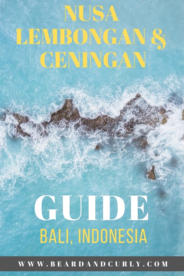 This Travel Guide to Nusa Lembongan and Nusa Ceningan covers everything you need to visit from Bali, Indonesia. We have everything for your itinerary and a budget whether going for a day trip or staying overnight. This island has great diving especially Manta Point. We cover all the top places to see in including the Blue Lagoon and other instagrammable places. One of Bali’s best attractions Nusa Lembongan and Ceningan. # Lembongan # Ceningan #bali #Indonesia By: Beard and Curly (@beardandcurly)